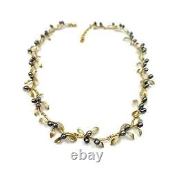 MICHAEL MICHAUD SPECAL EDITION Olive Necklace GOLD PLATED Exclusive #9999