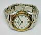 Mens Raymond Weil Parsifal Bi Metal Stainless Steel Gold Plated Date Watch 9590
