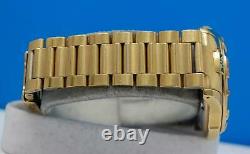 Mens Tag Heuer 4000 18K Gold plated 200M Professional watch Creme Dial