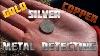 Metal Detecting Gold Plated Ring Wheat Pennies Silvers