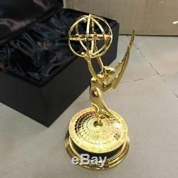 Metal Emmy Trophy Awards Gold Plated Zinc Alloy Emmy Trophy Awards 28CM Real 11
