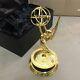 Metal Emmy Trophy Awards Gold Plated Zinc Alloy Emmy Trophy Awards 28cm Real 11
