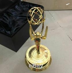 Metal Emmy Trophy Awards Gold Plated Zinc Alloy Emmy Trophy Awards 28CM Real 11