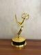 Metal Emmy Trophy Awards Gold Plated Zinc Alloy Emmy Trophy Awards 39cm Real 11