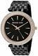 Michael Kors Darci Black Dial Crystal Black Carbon-plated Women's Watch Mk3407