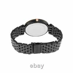 Michael Kors Darci Black Dial Crystal Black Carbon-plated Women's Watch MK3407