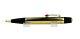 Montblanc Boheme Solitaire Gold Plated Rouge Ballpoint Pen 5814 New Box France