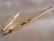 Montblanc Noblesse Fountain Pen Gold Plated 14k Ef Nib
