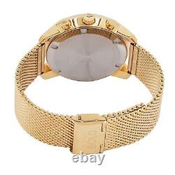 Movado 3600372 Men's Bold Gold-Tone Dial Quartz Watch