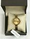 Movado Bold 3600201 Champagne Dial Gold Ion-plated Ladies Quartz Watch Warranty