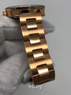 Movado Bold Rose Gold Dial Rose Gold Tone Ion Plated Women's Watch 3600188 SD