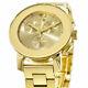 Movado Unisex 3600358 Swiss Chronograph Bold Gold-tone Ion-plated Bracelet Watch