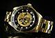 New Invicta 47mm Pro Diver Dragon Nh35a Automatic 18k Gold Plated Ss Watch 26490