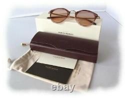 NEW OLIVER PEOPLES OV5184 1648 18K GOLD PLATED SUNGLASSES Italy $390.00