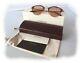 New Oliver Peoples Ov5184 1648 18k Gold Plated Sunglasses Italy $390.00