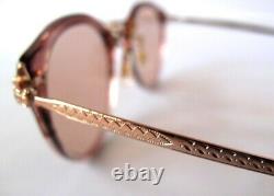 NEW OLIVER PEOPLES OV5184 1648 18K GOLD PLATED SUNGLASSES Italy $390.00
