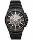 Nwt Michael Kors Men's Automatic Wilder Black Ion-plated Watch 44mm Mk9023 $450