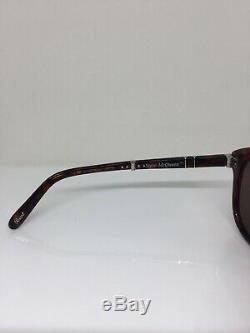 New Authentic PERSOL Steve McQueen 714SM Sunglasses C. 24/AM 24K Gold Plated