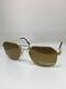 New Fred Lunettes Cap Horn Sunglasses Force 10 22kt Gold Plated Gold Mirror 56mm