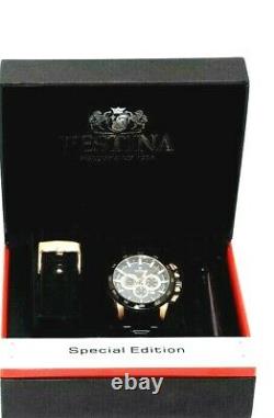 New Festina Special Edition Chrono Bike PVD Plated F20354/1 Watch