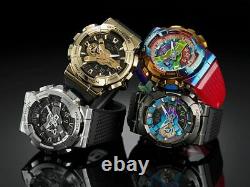 New G-Shock GM-110RB-2A Special Rainbow Ion Plating Stainless Steel GM-110RB-2A