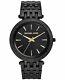 New Michael Kors Mk3337 Darci Crystal Black Dial Black Iron Plated Women's Watch