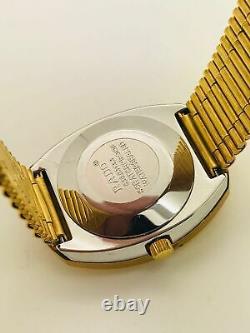 New Rado Diastar R12413343 Automatic Gold Plated Swiss Men's Wrist Watch