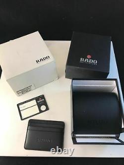 New Rado Diastar R12416613 Original Automatic Gold Plated Swiss Men's Watch