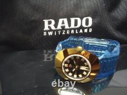 New Rado Diastar R12416613 Original Automatic Gold Plated Swiss Men's Watch
