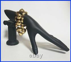 New Versace Gold Plated Metal Medusa Bracelet