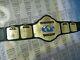 New Wcw Television Championship Belt, Adult Size & Metal Plates
