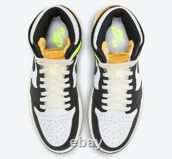 Nike Air Jordan 1 Retro High Volt GS Size 4Y/5.5W 575441-118 SHIPS NOW READ DESC