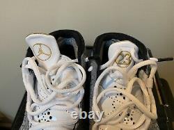 Nike Air Jordan Xx3 XXIII 23 White Stealth Grey Black Gold 318376-102 Ds 10