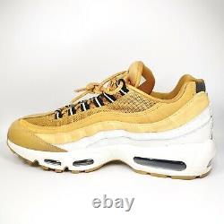 Nike Air Max 95 Essential Mens Size 9.5 Wheat White Celestial Gold AT9865-700