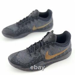 Nike Kobe Bryant Mamba Rage Gold Stars Men's Size 8 Basketball Shoes 908972 099