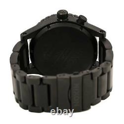 Nixon A0571042 Men's 51-30 Tide Black Ion Plated Stainless Steel Watch