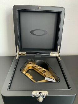 Oakley X-metal/rare/display Gold Plated /stainless Steel Carabiner Bnwt