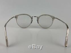 Oliver Peoples OV5184 1467 OP-505 Clear 18K Gold Plated 47-24-142