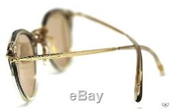 Oliver Peoples OV5184 1647 OP-505 18K Gold Plated Sunglasses New Authentic 47