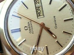 Omega Geneve automatic cal 1022 Gold plated Mens watch Excellent MINT condition