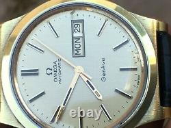 Omega Geneve automatic cal 1022 Gold plated Mens watch Excellent MINT condition