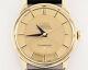 Omega Gold-plated Vintage Constellation With Gold Pie Pan Dial 167005