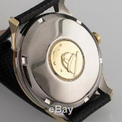 Omega Gold-Plated Vintage Constellation with Gold Pie Pan Dial 167005