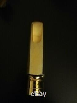 Otto Link 6 Metal New York Series (NY) Tenor Saxophone Mouthpiece Gold Plated