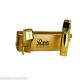 Paititi #6 Alto Saxophone Metal Mouthpiece 14k Gold Plated With Ligature And Cap