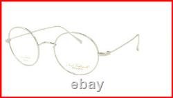 Paul Vosheront Eyeglasses Frame Gold Plated Metal Italy PV501 C2