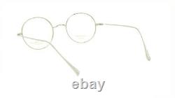 Paul Vosheront Eyeglasses Frame Gold Plated Metal Italy PV501 C2