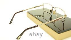 Paul Vosheront PV368 C1 23KT Gold Plated Eyeglasses Frame Italy Made