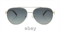 Paul Vosheront Sunglasses Gold Plated Metal Acetate Polarized Italy PV3438S C1