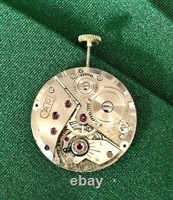 Pocket Coin Watch by ROBERT CART Gold Plated 10 Microns TO BE RESTORED One FRANC